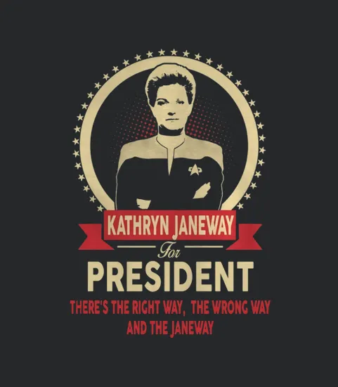Janeway For President