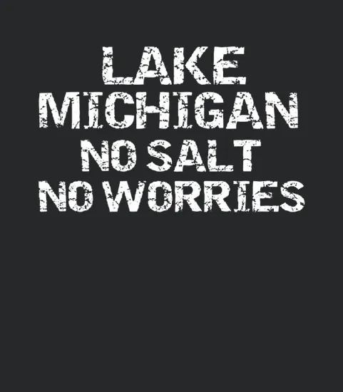Lake Michigan No Salt No Worries The Great Lakes