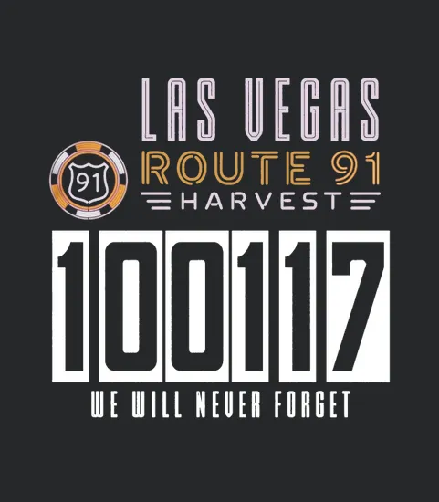 Las Vegas Shooting Route 91 Harvest Commemorate 100117 Sweater Longsleeve