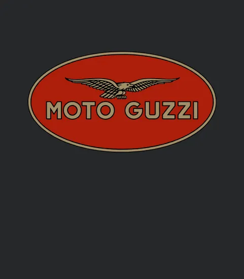 Moto Guzzi Retro Logo