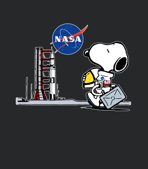 Nasa Snoopy Astronaut