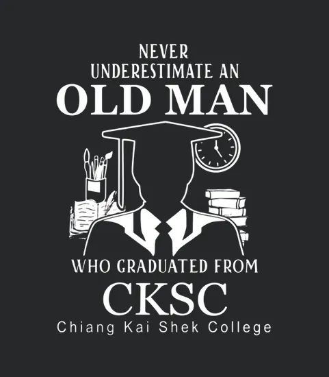 Never Underestimate An Old Man Who Graduated From Chiang Kai Shek College