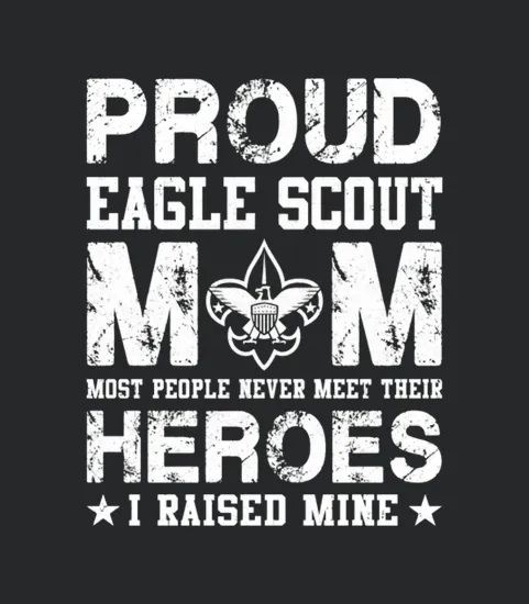 Proud Eagle Scout Mom