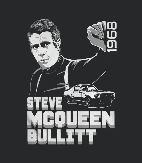 Steve Mcqueen Bullitt