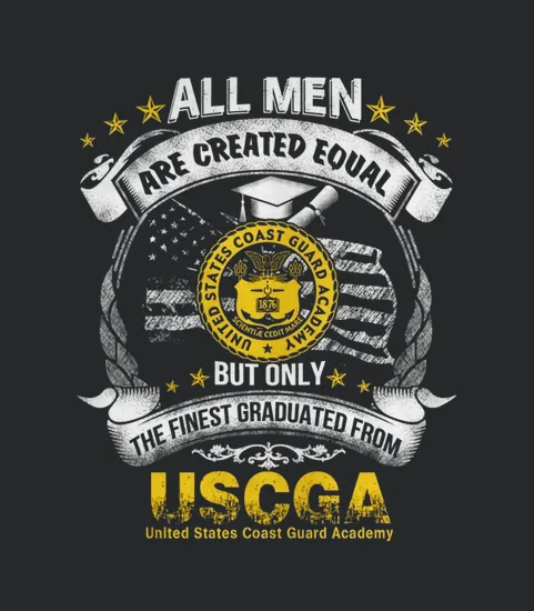 United States Coast Guard Academy Limted Edition