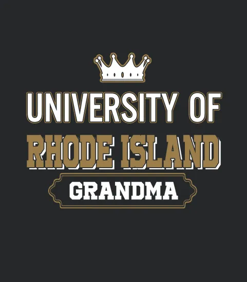 University Of Rhode Island Grandma Great Gift For Grandparents