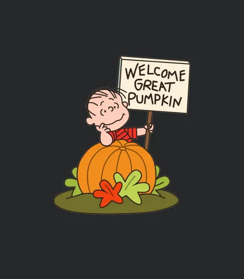 Welcome Great Pumpkin