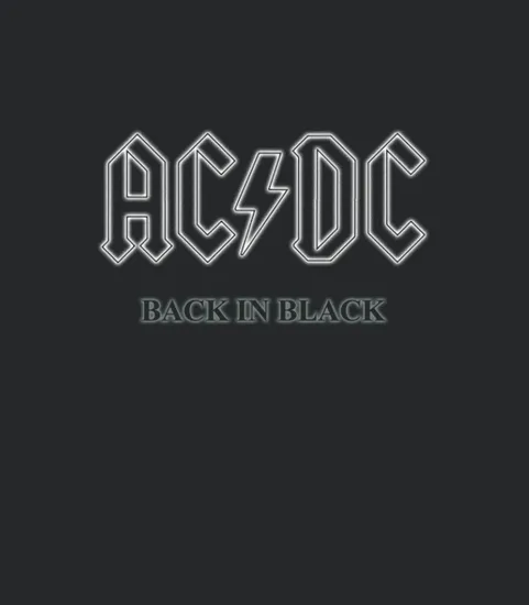 15 Back In Black Acdc 1980