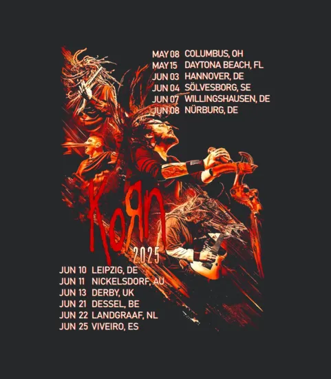 2 Side Korn Tour 2025 Bk02