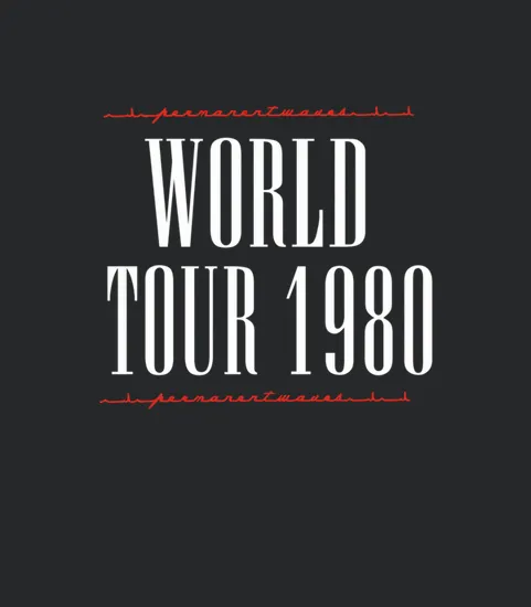 2 Side Rush Tour 1980