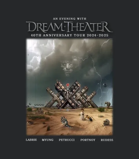 2 Sides Dream Theater 2024