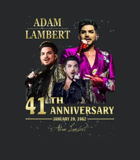 45anniversary Adam Lambert
