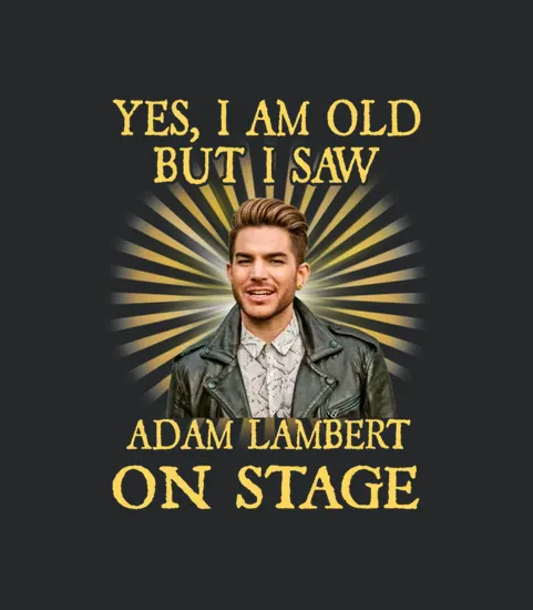 Adam Lambert On Stage
