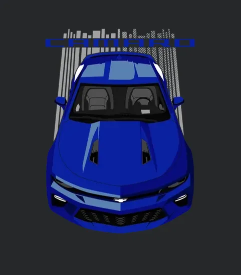 Camaro Ss 6thgen Blue
