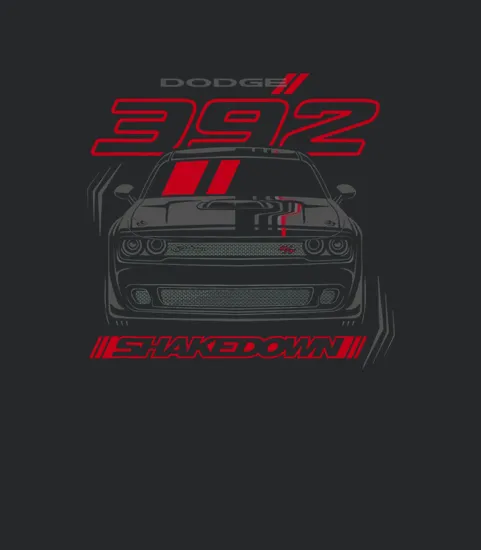 Dodge 392 Hemi 2 Side 0004