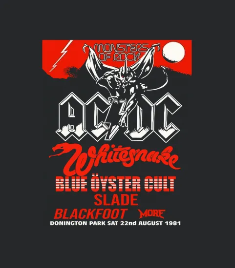 Monsters Of Rock 1981