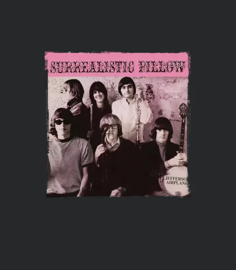 Rk60s 086 Jefferson Airplane Surrealistic Pillow