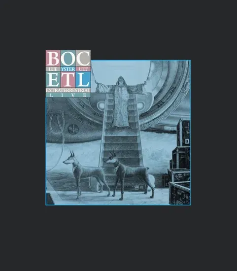 Rk80s 567 Blue Oyster Cult Extraterrestrial Live