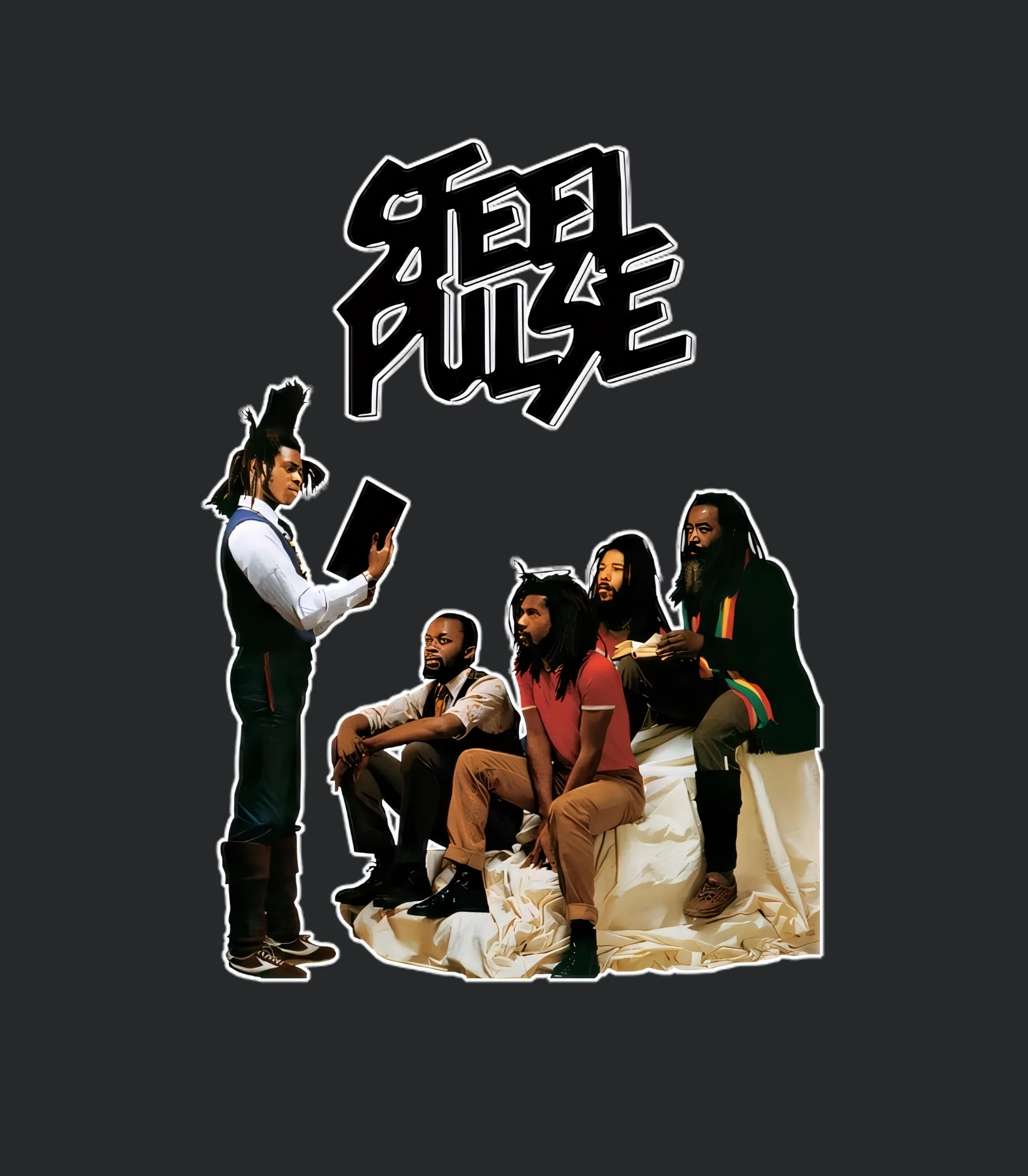 Steel Pulse True Democracy