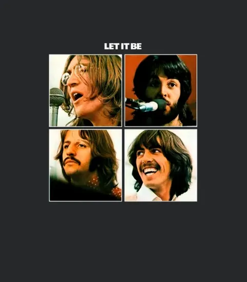 The Beatles Let It Be 1970