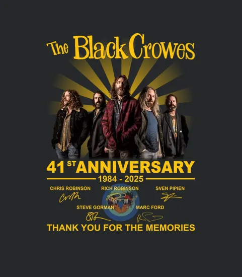 The Black Crowes 2025