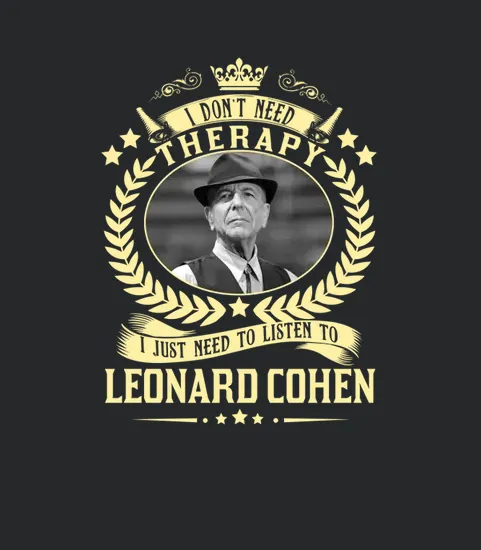 Therapy Leonard Cohen