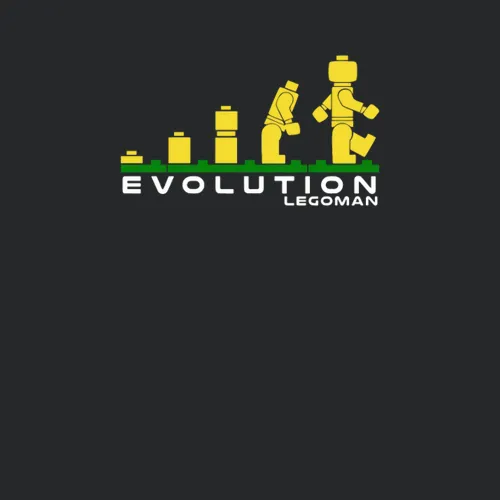 Evolution Of Lego Man