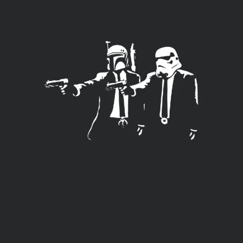 Star Wars Pulp Fiction Boba Fett Imperial Stormt