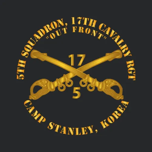 5th Sqn 17th Cavalry Regiment Camp Stanley Korea