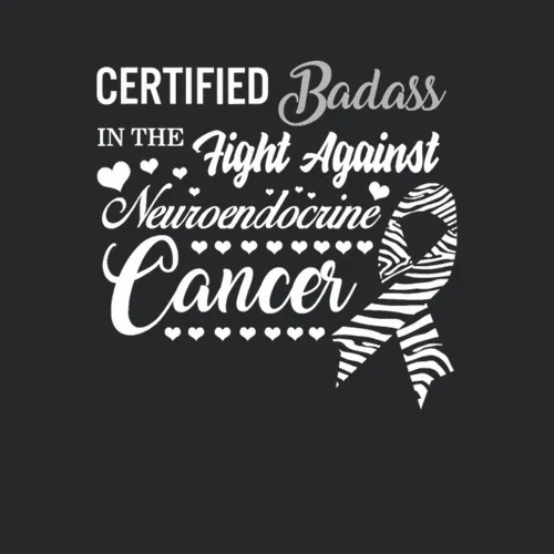 Badass Neuroendocrine Cancer Awareness Net Zebra