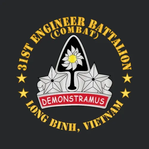 31st Engineer Battalion Combat Long Binh Vietnam