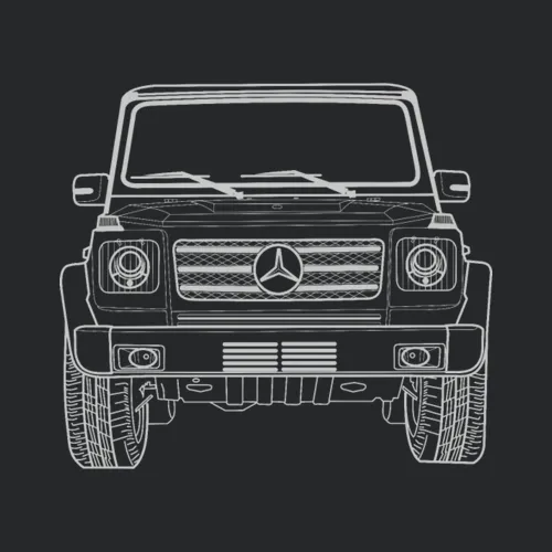 Mercedes Benz G55 Amg