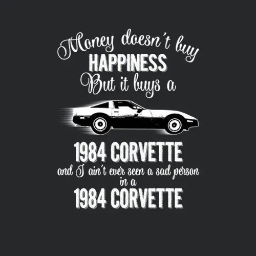 1984 Chevrolet Corvette C4 Money Cant Buy Happiness But It Buys Car Enthusiast