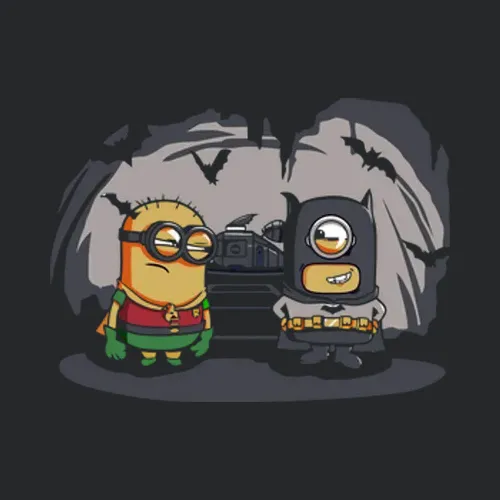 Batman Funny Minions