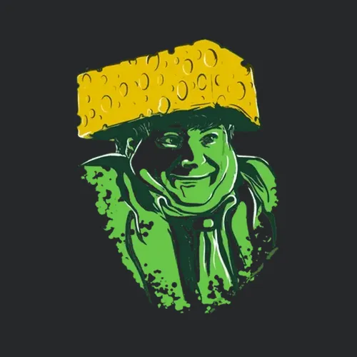 Chris Farley Cheesehead Green Bay Football Funny