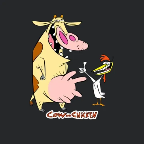 Cow And Chicken 90s Cartoon