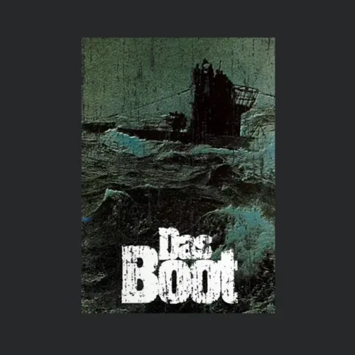 Das Boot Vintage 80s Movie