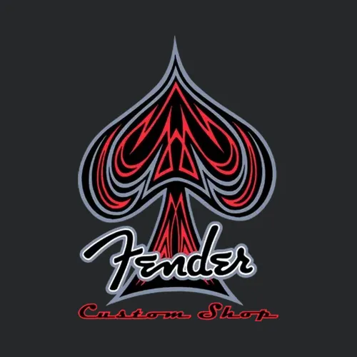 Fender Custom Shop Ace Logo