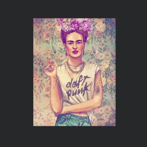 Frida Kahlo Daft Punk