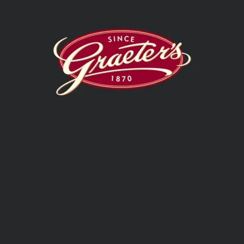 Graeters Best Ice Cream Brand Dessert Treat Logo