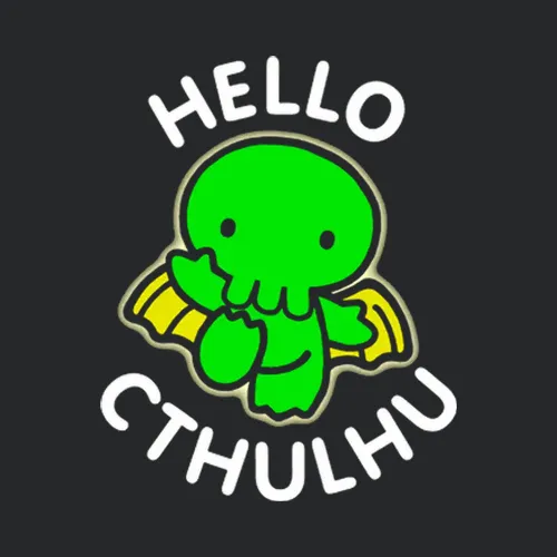 Hello Cthulhu Kitty Parody