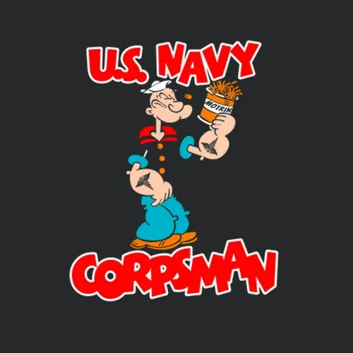 I Yam A Navy Corpsman
