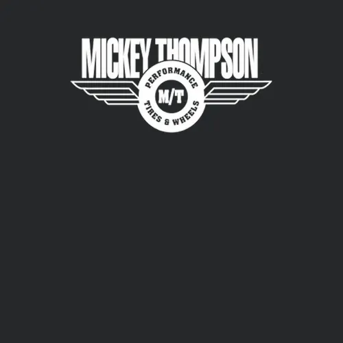 Mickey Thompson Race Tires High Performance Drag Radials Accessories Logo