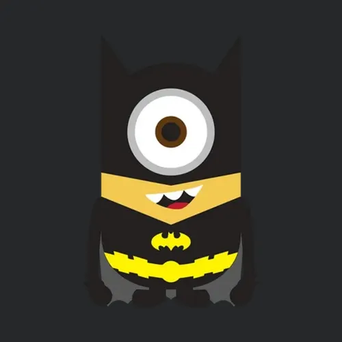 Minions Despicable Me 2 Batman Funny Standard White T S To 5xl