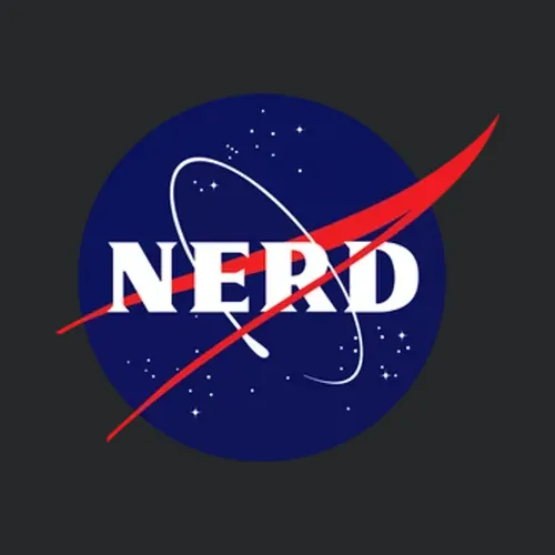 Nasa Nerd Logo Parody