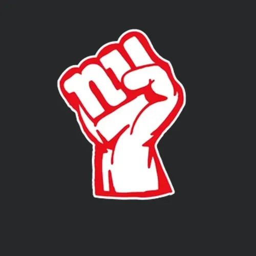 Ny Giants Logo Fist Cool New York Giants Logo Parody Go Giants