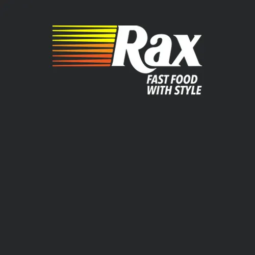 Rax Roast Beef Retro Fast Food Restaurant Logo Fan Foodie Food