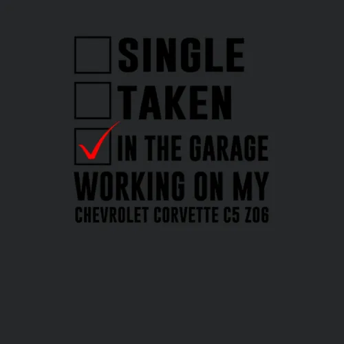 Single Taken Working On My Chevrolet Corvette C5 Z06 Funny Car