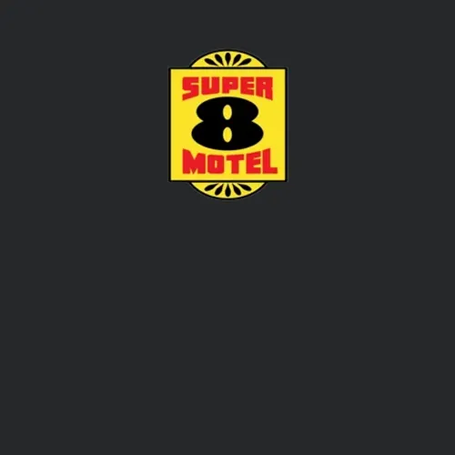 Super 8 Motel Accommodation Hotel Logo Cool Gift
