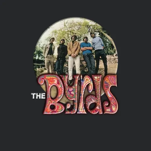 The Byrds Band Vintage Standard Black T S To 5xl